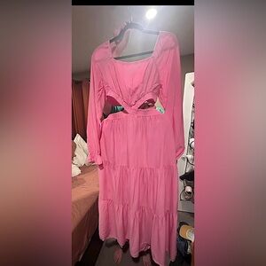 New! Pink Dress from Amazon